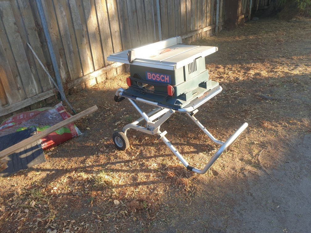 Bosch Table Saw