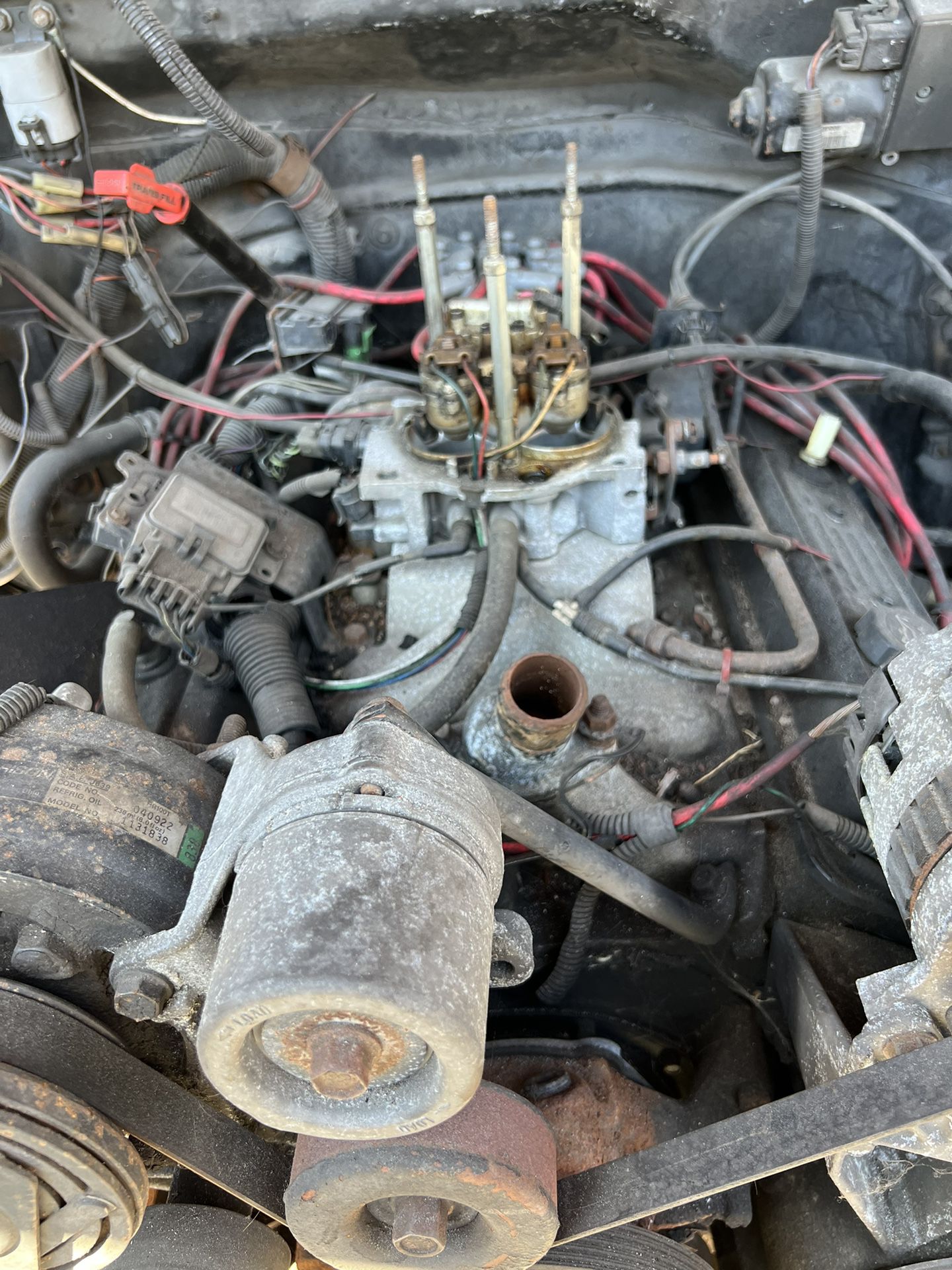 1994 Chevy engine, and transmission