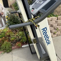 Reebook treadmill