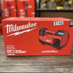 Milwaukee M18 Inflator / Brand New 