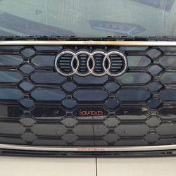 2021-2024 AUDI Q5/SPORTBACK, SQ5/SPORTBACK GRILLE + PLATE