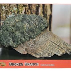 Zilla Basking Broken Branch Perfect For Perch  Basking 
