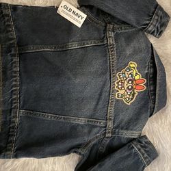 Powerpuff Girls Jean Jacket (Old Navy) 