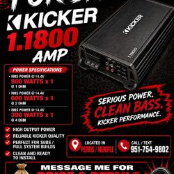 Kicker 1.1800