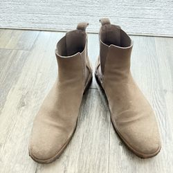 Allsaints Sand Suede Chelsea Boots Men’s 11 