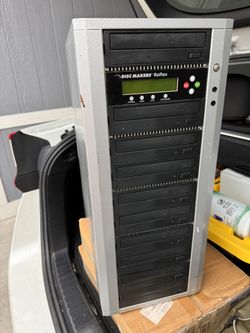 Disc Makers Reflex CD/DVD Duplicator