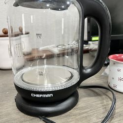 Chefman Electric Tea Kettle 