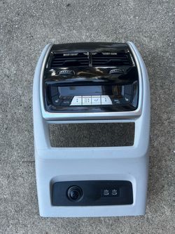 BMW XM G09 X5 X6 X7 Rear Climate Control AC Vent Switch 5A36A97 OEM