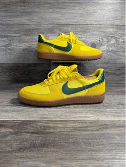 Nike Field General Chrome Yellow Fir HF3165-700 Mens Size 8.5 - EUC