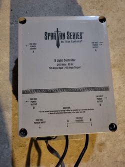 Grow Equipment Titan Spartan 8 Light Controller