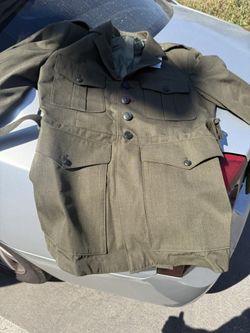 Alpha Coat With Trouser Size 46 R Coat Trousers 46