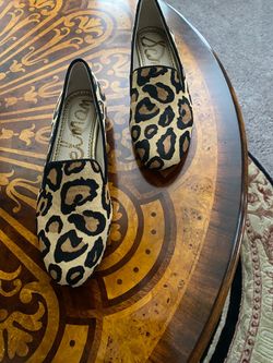 Sam Edelman Leopard Flats - Size 5
