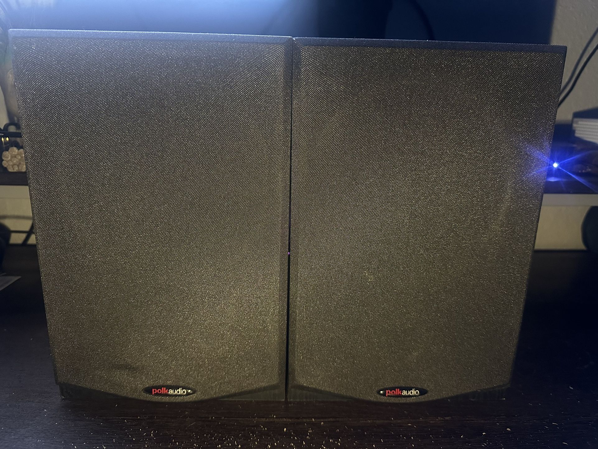 Polk Bookshelf Speakers