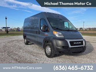 2019 RAM ProMaster 2500