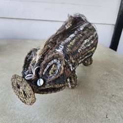 DREAM VEHICLE SPIRIT BOAR FROM NEW GUINEA