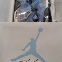 NIKE JORDON'S UNIVERSITY BLUE