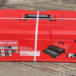 Brand New Craftsman 256pc Mechs. Tool Set