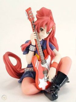 Yoko Resin Figure Unbuilt Kit
