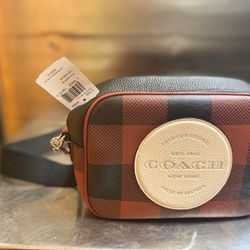 Coach Red Bag 160