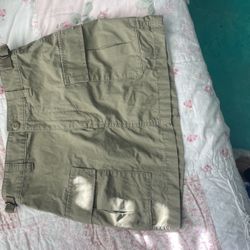Aritizia Mini Skirt Size 0 Khaki Paid $88 Plus Tax Asking $20