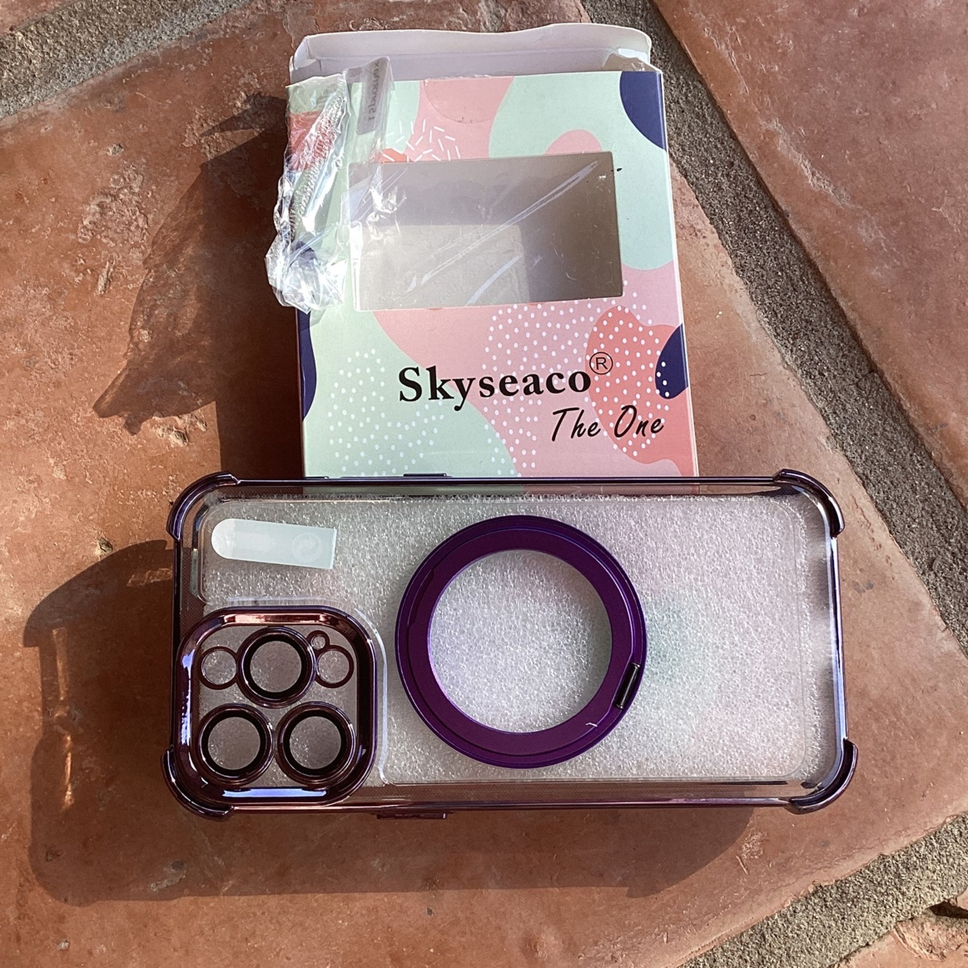 Iphone, 15 Pro Max Phone Cover With Camera Protector