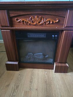 Electric fireplace