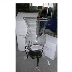 Princes House, Hurricane Candle Holder 2 Piece Ser 