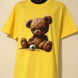 Damaged But Not Broken Teddy