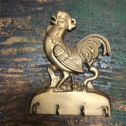 Solid Brass Wall Key Holder