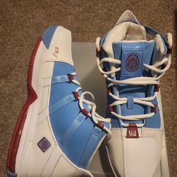 Nike Zoom LeBron 3 Houston Oilers - Size 11