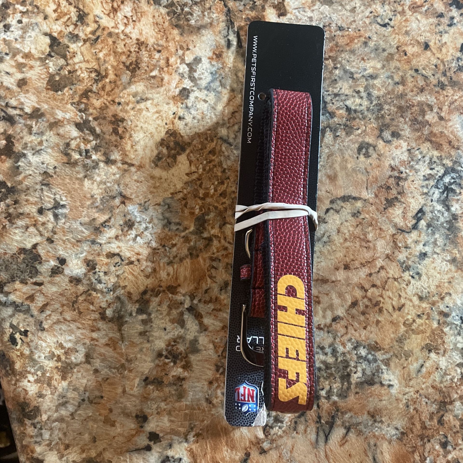 Chiefs Pet Collar