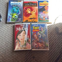 Vintage Disney VHS Tapes Price For All