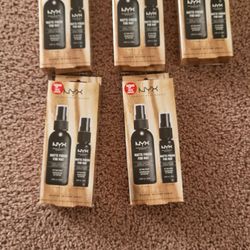 New Makeup setting spray