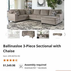 Sectional Couch