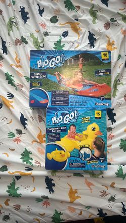 Water toys