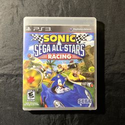 Sonic & Sega All-Stars Racing (PS3) - PRICE FIRM