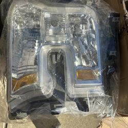 Head Lights F150 2017