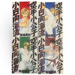 Karate Shoukoushi Kohinata Minoru