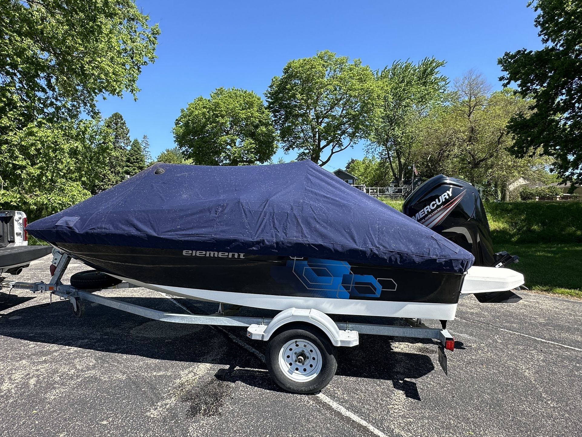 Bayliner 16 Ft 2018