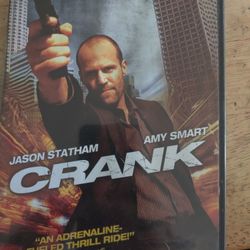 Crank Dvd