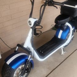 Phat Golf Scooter