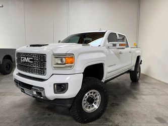 2015 GMC Sierra 2500 HD Crew Cab