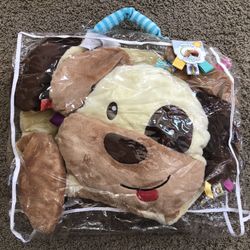 Taggies Buddy Dog Baby Mat