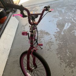 Girls Bike 