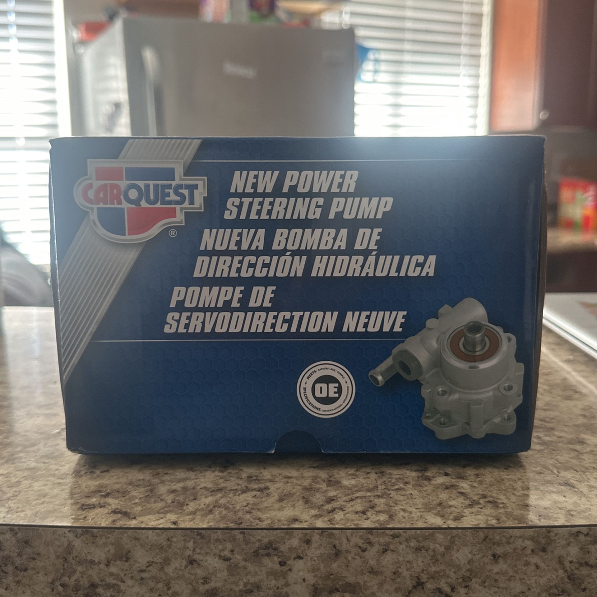 BRAND NEW POWER STEERING PUMP!!!