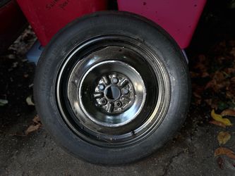 2018 Toyota Corolla spare tire