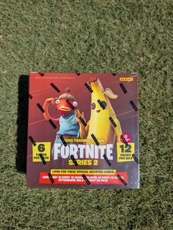 Fortnite Series 2 Sealed Box
