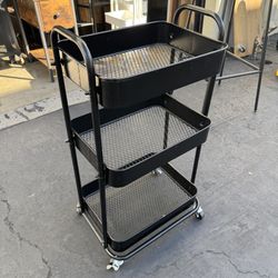 3 Tier Utility Cart Storage Cart Very Good Condition