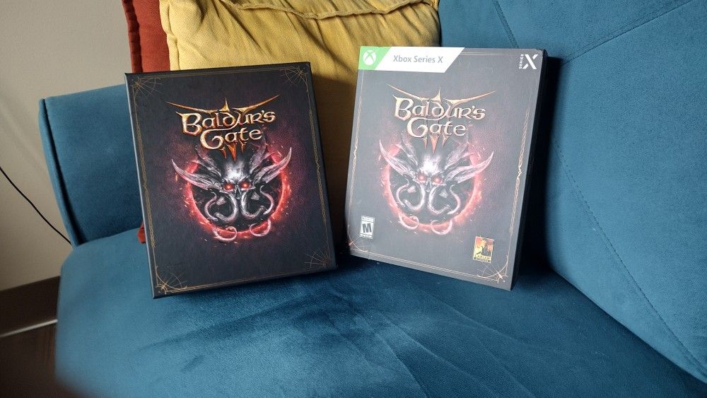 Baldur’s Gate 3 - Deluxe Edition Xbox-NO GAME 