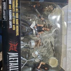Metallica McFARLANE Figurine Set From 2001